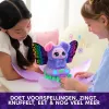 Hatchimals Bloomables by , Kittyfly Juguete sorpresa, peluche interactivo con doble revelación repetible, más de 100 sonidos y reacciones para juego de rol (estilos variados), mascotas electrónicas para niños a partir de 5 años