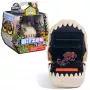 Juguete interactivo de dinosaurio Spinmaster Bitzee Jurassic World – 25 dinos en su interior, pods reactivos al tacto, pila AA, beige
