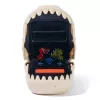 Juguete interactivo de dinosaurio Spinmaster Bitzee Jurassic World – 25 dinos en su interior, pods reactivos al tacto, pila AA, beige