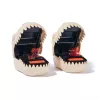 Juguete interactivo de dinosaurio Spinmaster Bitzee Jurassic World – 25 dinos en su interior, pods reactivos al tacto, pila AA, beige