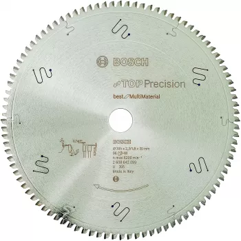 Bosch Top Precision Best for Multi Material hojas de sierra circular