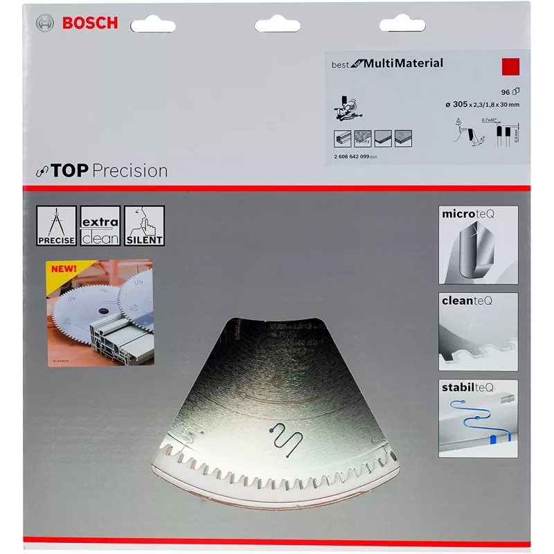 Bosch Top Precision Best for Multi Material hojas de sierra circular