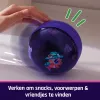 Juguete interactivo de bola de hámster Spinmaster Bitzee con más de 20 hámsteres digitales, rueda y reacciona al tacto, pila AA, multicolor