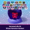 Juguete interactivo de bola de hámster Spinmaster Bitzee con más de 20 hámsteres digitales, rueda y reacciona al tacto, pila AA, multicolor