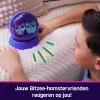 Juguete interactivo de bola de hámster Spinmaster Bitzee con más de 20 hámsteres digitales, rueda y reacciona al tacto, pila AA, multicolor