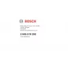 Bosch 2605510292 campana de aspiración con carro guía para amoladoras angulares, Ø 115/125 mm, negra