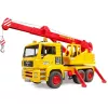 Camión grúa de juguete BRUDER MAN TGA Modelo 01054, vehículo de juguete a escala para jugar