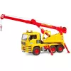 Camión grúa de juguete BRUDER MAN TGA Modelo 01054, vehículo de juguete a escala para jugar