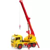 Camión grúa de juguete BRUDER MAN TGA Modelo 01054, vehículo de juguete a escala para jugar