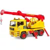 Camión grúa de juguete BRUDER MAN TGA Modelo 01054, vehículo de juguete a escala para jugar