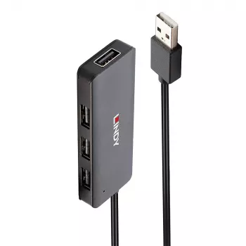 Hub USB Lindy 4 puertos USB 2.0 Hub