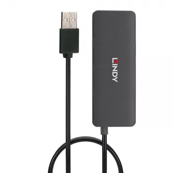 Hub USB Lindy 4 puertos USB 2.0 Hub