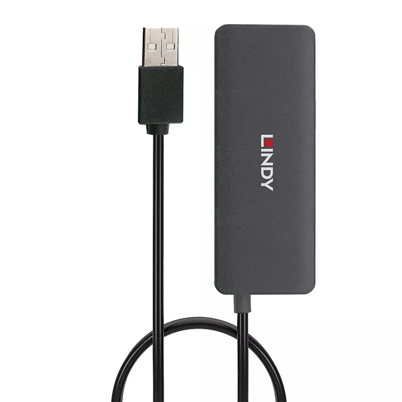 Hub USB Lindy 4 puertos USB 2.0 Hub