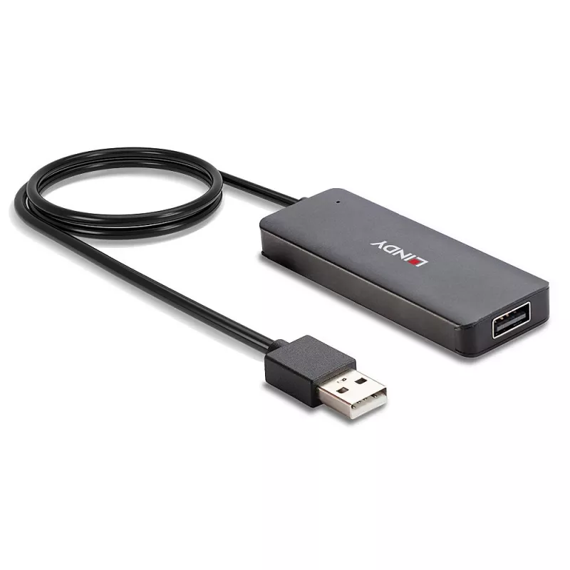 Hub USB Lindy 4 puertos USB 2.0 Hub