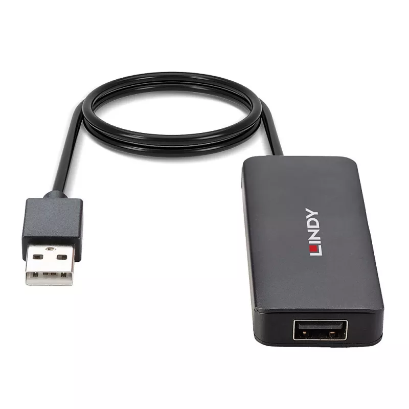 Hub USB Lindy 4 puertos USB 2.0 Hub