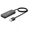 Hub USB Lindy 4 puertos USB 2.0 Hub