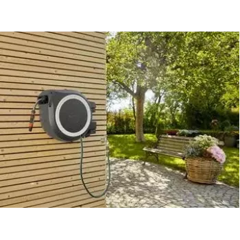 Enrollador de manguera de pared Gardena RollUp L