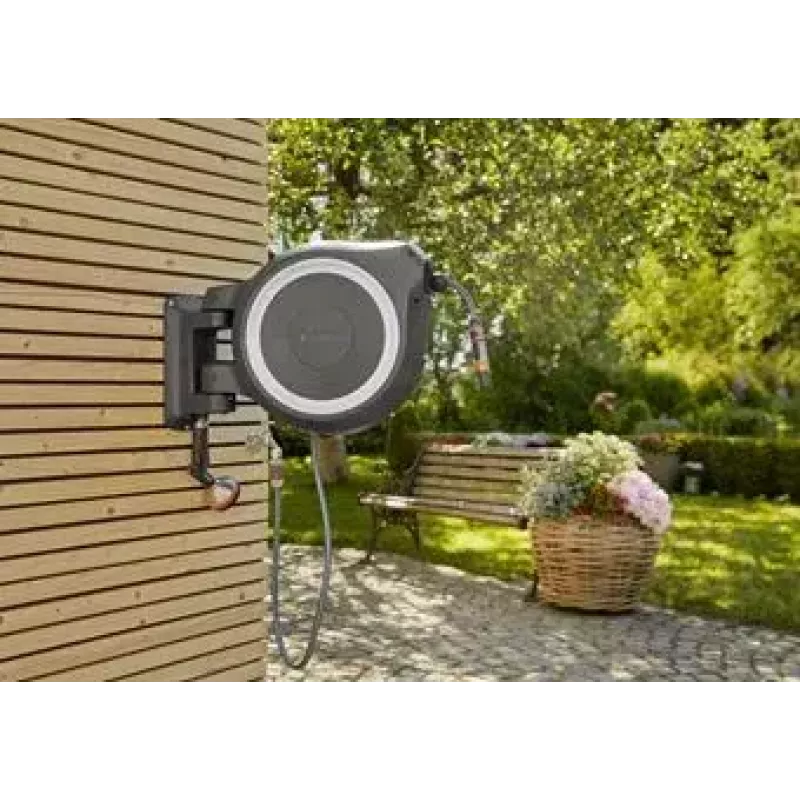 Enrollador de manguera de pared Gardena RollUp L