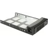 Inter-Tech IPC Storage 4U-4708 caja de servidor rack 19", 4U, 8 bahías Hot-Swap HDD de 2,5/3,5", backplane SAS 12G, E-ATX, 4 ventiladores delanteros + 2 traseros de 80 mm, negra