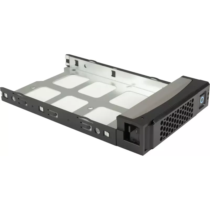 Inter-Tech IPC Storage 4U-4708 caja de servidor rack 19", 4U, 8 bahías Hot-Swap HDD de 2,5/3,5", backplane SAS 12G, E-ATX, 4 ventiladores delanteros + 2 traseros de 80 mm, negra