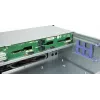 Inter-Tech IPC Storage 4U-4708 caja de servidor rack 19", 4U, 8 bahías Hot-Swap HDD de 2,5/3,5", backplane SAS 12G, E-ATX, 4 ventiladores delanteros + 2 traseros de 80 mm, negra