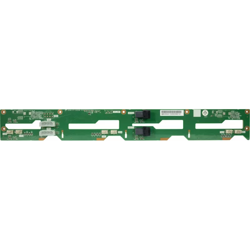 Inter-Tech IPC Storage 4U-4708 caja de servidor rack 19", 4U, 8 bahías Hot-Swap HDD de 2,5/3,5", backplane SAS 12G, E-ATX, 4 ventiladores delanteros + 2 traseros de 80 mm, negra