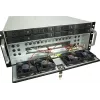 Inter-Tech IPC Storage 4U-4708 caja de servidor rack 19", 4U, 8 bahías Hot-Swap HDD de 2,5/3,5", backplane SAS 12G, E-ATX, 4 ventiladores delanteros + 2 traseros de 80 mm, negra