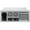 Inter-Tech IPC Storage 4U-4708 caja de servidor rack 19", 4U, 8 bahías Hot-Swap HDD de 2,5/3,5", backplane SAS 12G, E-ATX, 4 ventiladores delanteros + 2 traseros de 80 mm, negra