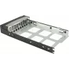 Inter-Tech IPC Storage 4U-4708 caja de servidor rack 19", 4U, 8 bahías Hot-Swap HDD de 2,5/3,5", backplane SAS 12G, E-ATX, 4 ventiladores delanteros + 2 traseros de 80 mm, negra