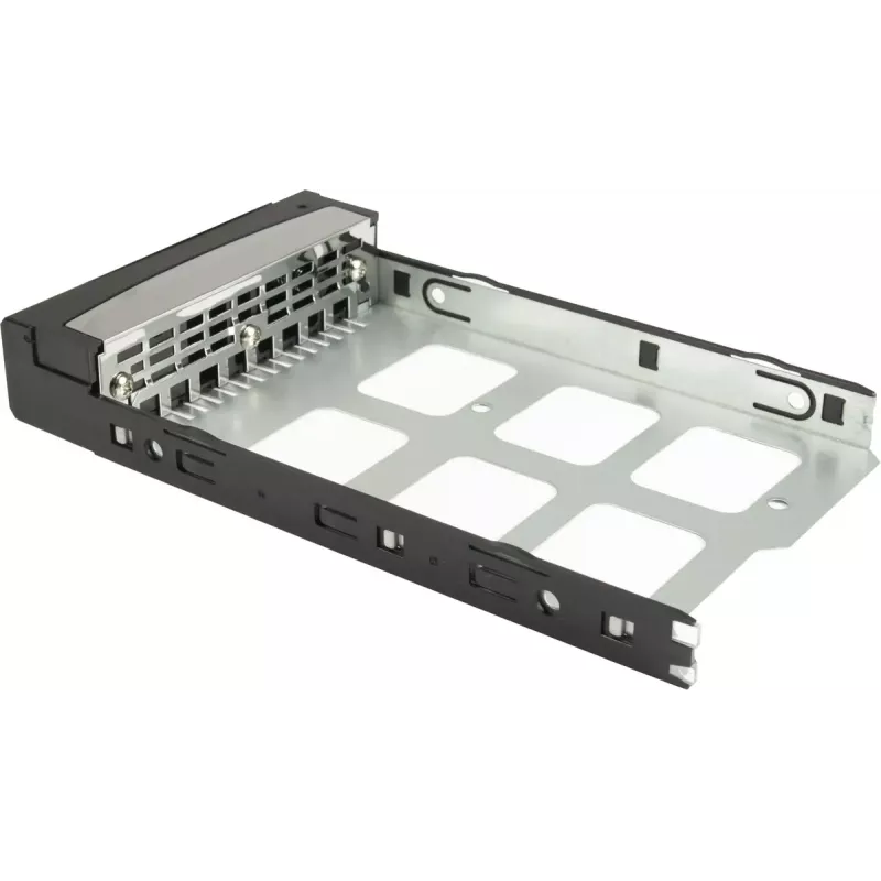 Inter-Tech IPC Storage 4U-4708 caja de servidor rack 19", 4U, 8 bahías Hot-Swap HDD de 2,5/3,5", backplane SAS 12G, E-ATX, 4 ventiladores delanteros + 2 traseros de 80 mm, negra