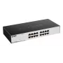 D-Link GO-SW-16G no gestionado L2 Gigabit Ethernet (10/100/1000) 1U negro
