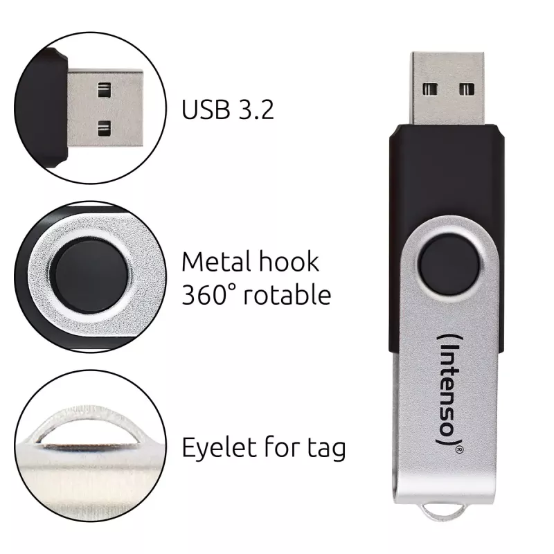 Memoria USB Intenso 32 GB USB-A 3.2 Gen 1 Office Line