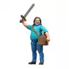 Figura de acción MATTEL Minecraft Steve con accesorios, 4 pulgadas (6+), plástico, multicolor