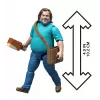 Figura de acción MATTEL Minecraft Steve con accesorios, 4 pulgadas (6+), plástico, multicolor