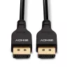 Cable DisplayPort 1.4 fino Lindy 1m, 1 m, DisplayPort, DisplayPort, conector macho, conector macho, 7680 x 4320 píxeles