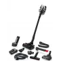 Bosch Serie 8 BSS825ALL aspirador de escoba/aspirador de batería batería en seco sin bolsa negro, blanco 5 Ah