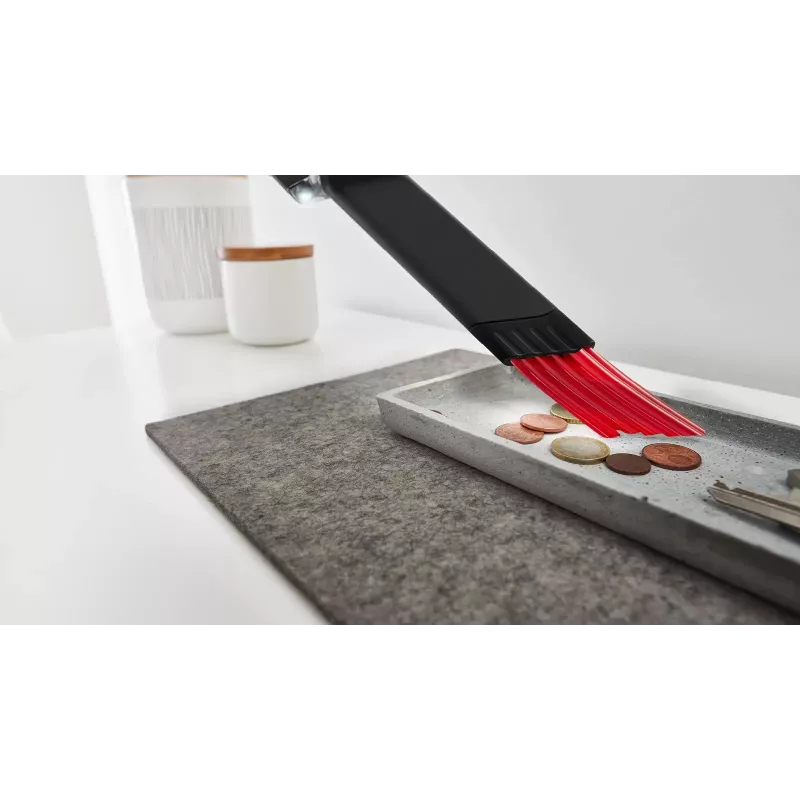 Bosch Serie 8 BSS825ALL aspirador de escoba/aspirador de batería en seco sin bolsa negro, blanco 5 Ah