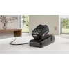 Bosch Serie 8 BSS825ALL aspirador de escoba/aspirador de batería en seco sin bolsa negro, blanco 5 Ah