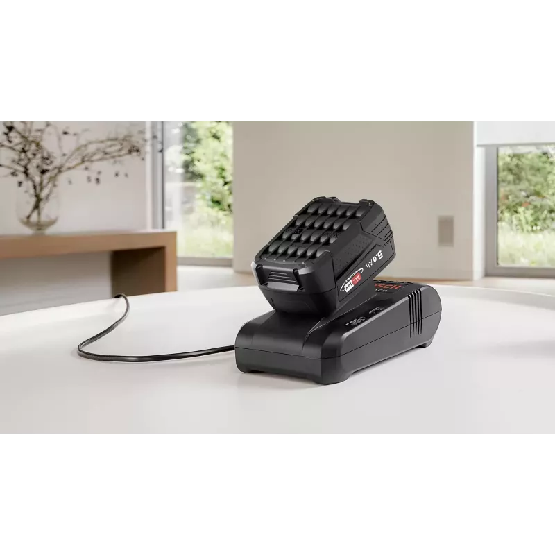 Bosch Serie 8 BSS825ALL aspirador de escoba/aspirador de batería en seco sin bolsa negro, blanco 5 Ah