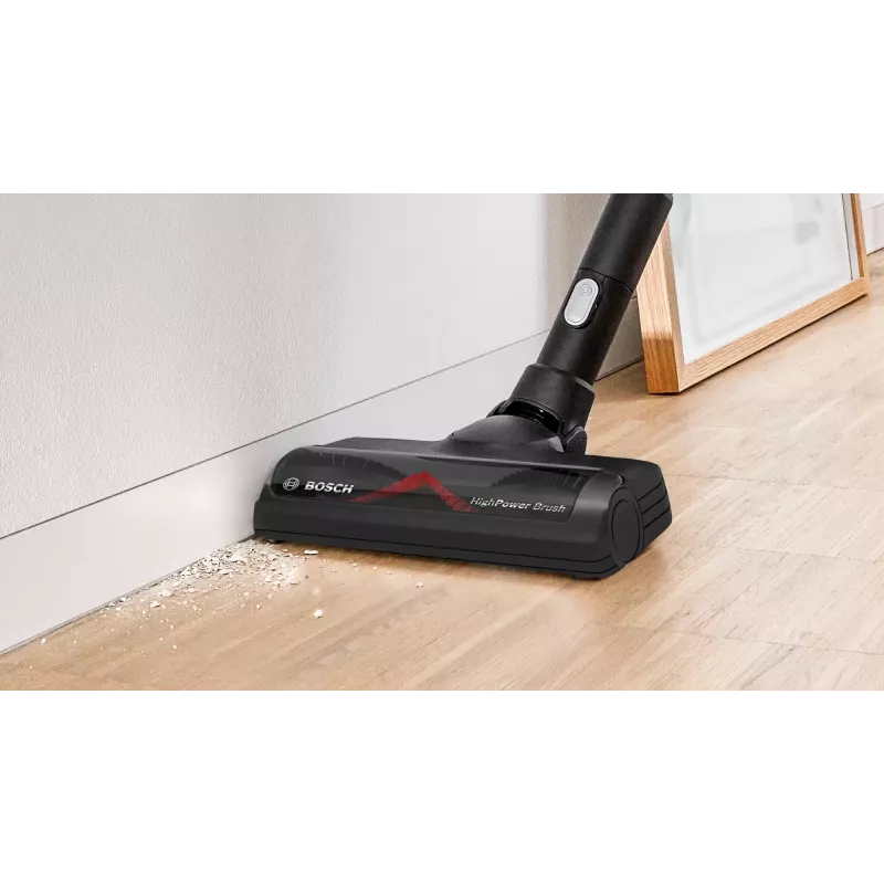 Bosch Serie 8 BSS825ALL aspirador de escoba/aspirador de batería en seco sin bolsa negro, blanco 5 Ah