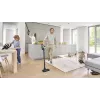 Bosch Serie 8 BSS825ALL aspirador de escoba/aspirador de batería en seco sin bolsa negro, blanco 5 Ah