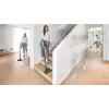 Bosch Serie 8 BSS825ALL aspirador de escoba/aspirador de batería en seco sin bolsa negro, blanco 5 Ah