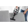 Bosch Serie 8 BSS825ALL aspirador de escoba/aspirador de batería en seco sin bolsa negro, blanco 5 Ah