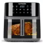 NutriBullet CrispLite Vision Single 8 L freidora de aire caliente 2000 W negro