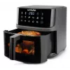 NutriBullet CrispLite Vision Single 8 L freidora de aire caliente 2000 W negro