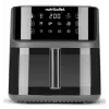 NutriBullet CrispLite Vision Single 8 L freidora de aire caliente 2000 W negro