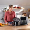 NutriBullet CrispLite Vision Single 8 L freidora de aire caliente 2000 W negro