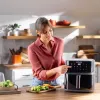 NutriBullet CrispLite Vision Single 8 L freidora de aire caliente 2000 W negro