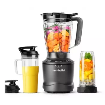 NutriBullet NBF550DG 1,89 L batidora de vaso 1500 W negro