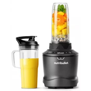 NutriBullet NBF550DG 1,89 L batidora de vaso 1500 W negro